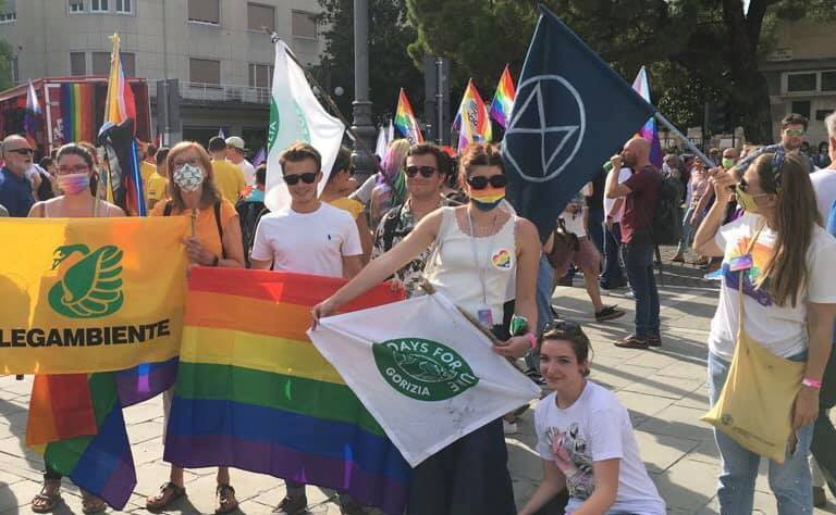 Immagine per Ragazzi in sciopero per il clima, proposte e idee per migliorare Gorizia